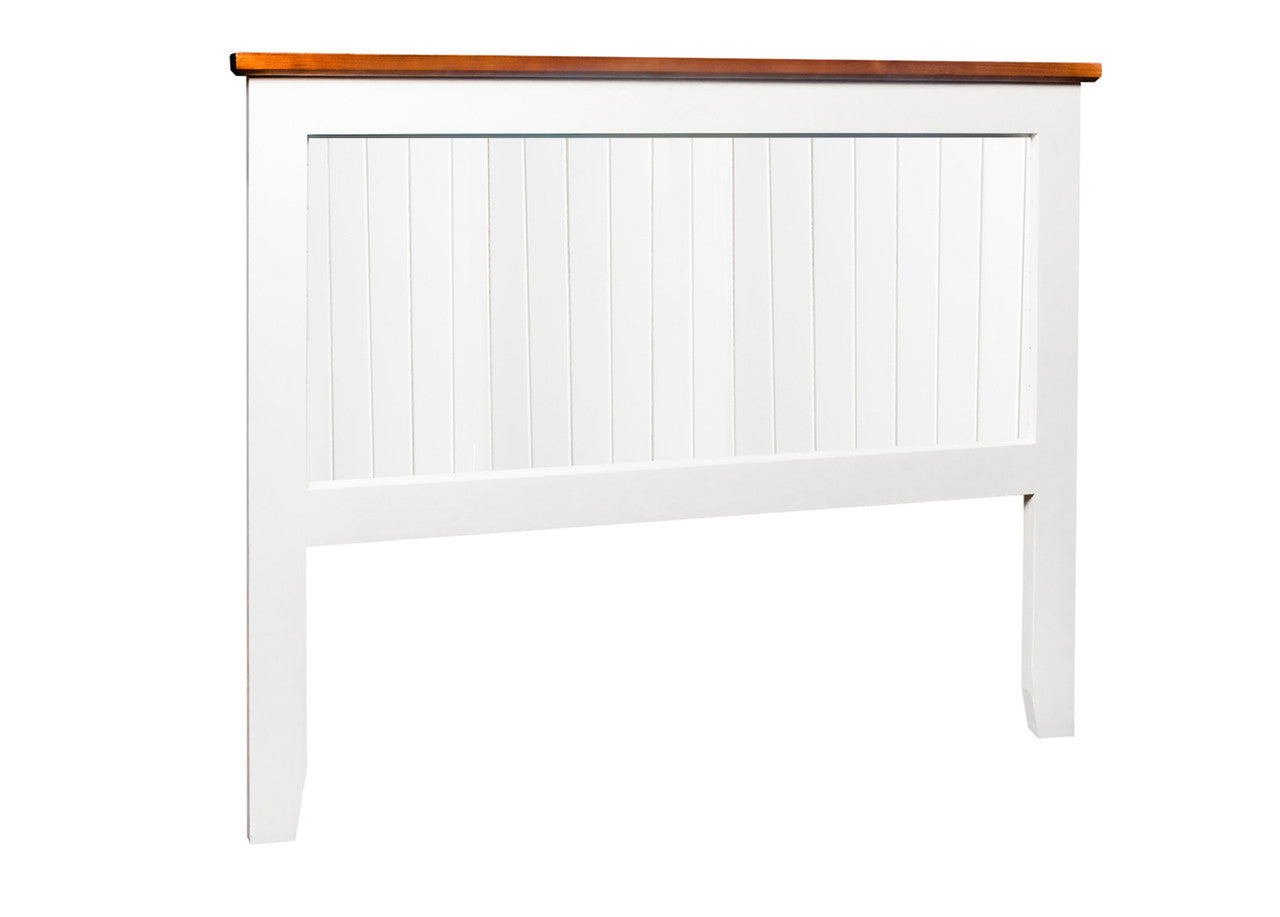 MANILLA VERTICAL (AUSSIE MADE) BEDHEAD - 1200(H) - ASSORTED PAINTED COLOURS - STARTING FROM $499