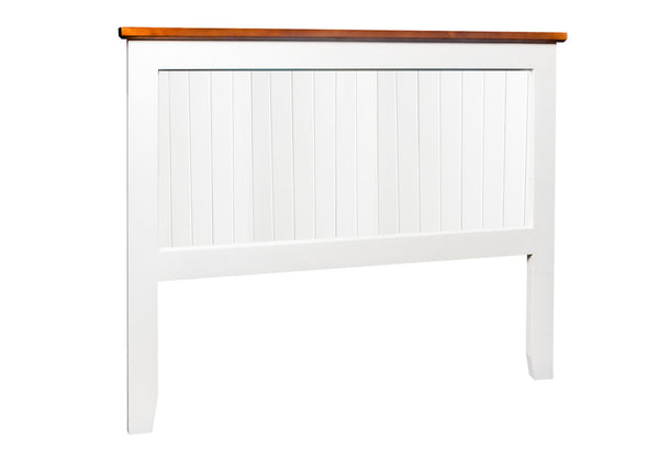 MANILLA VERTICAL (AUSSIE MADE) BEDHEAD - 1200(H) - ASSORTED PAINTED COLOURS - STARTING FROM $499