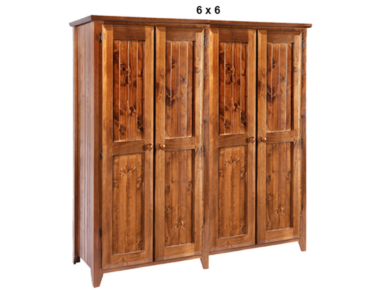 MANILLA (AUSSIE MADE) 4 DOOR STANDARD PANTRY COLLECTION - ASSORTED STAINED COLOURS - STARTING FROM $1799