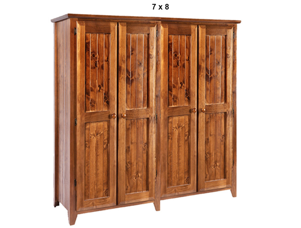 MANILLA (AUSSIE MADE) 4 DOOR STANDARD PANTRY COLLECTION - ASSORTED STAINED COLOURS - STARTING FROM $1799