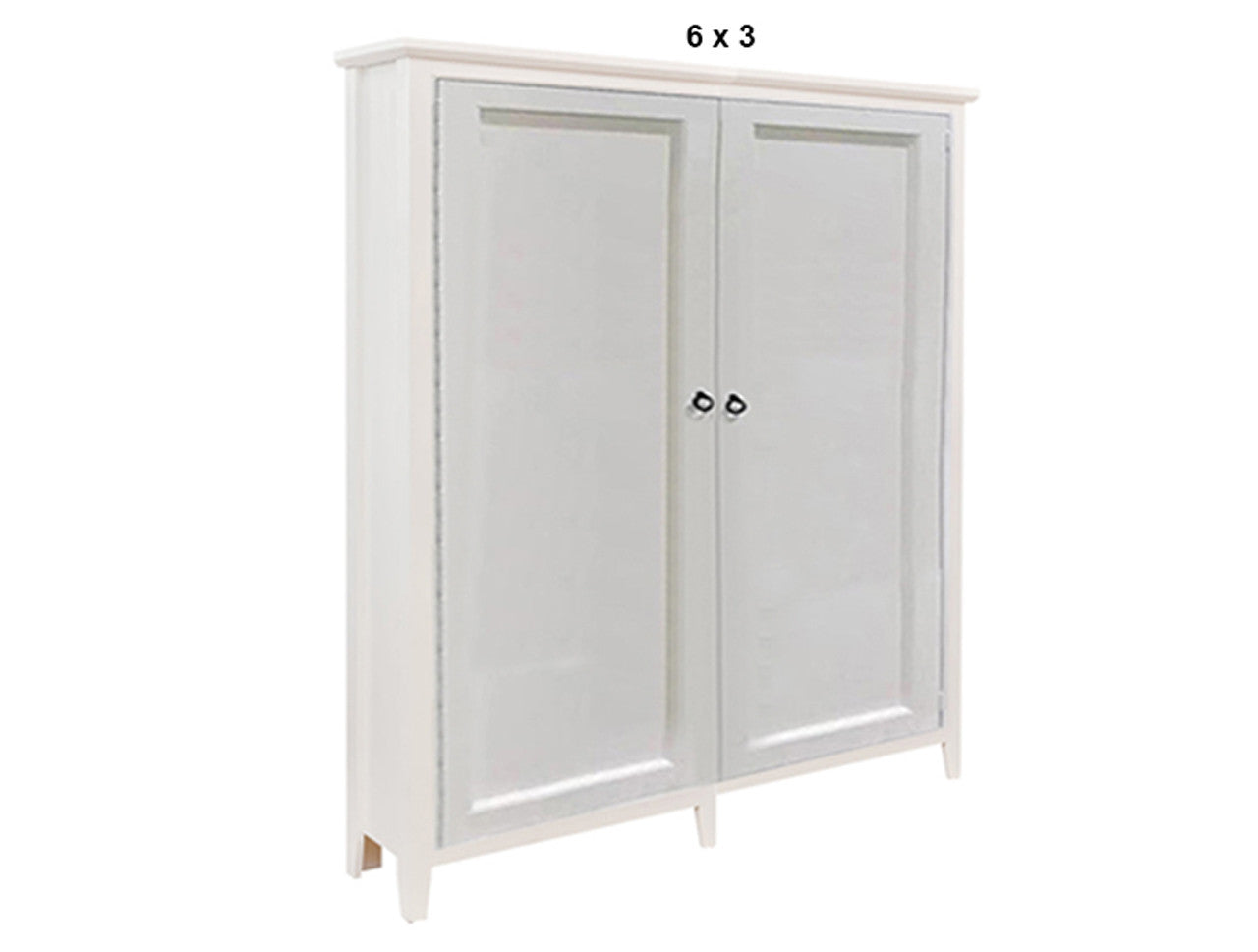 MANILLA (AUSSIE MADE) ALL HANGING WARDROBE COLLECTION - ASSORTED PAINTED COLOURS - STARTING FROM $999