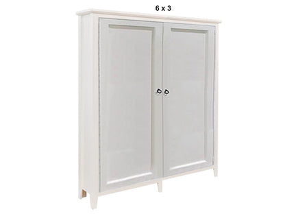MANILLA (AUSSIE MADE) ALL HANGING WARDROBE COLLECTION - ASSORTED PAINTED COLOURS - STARTING FROM $999