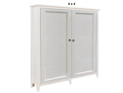 MANILLA (AUSSIE MADE) ALL HANGING WARDROBE COLLECTION - ASSORTED PAINTED COLOURS - STARTING FROM $999