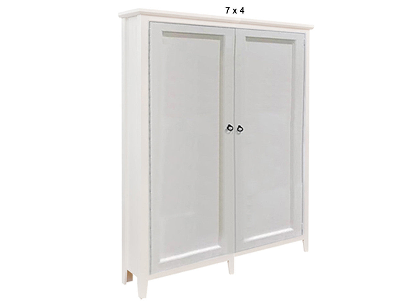 MANILLA (AUSSIE MADE) ALL HANGING WARDROBE COLLECTION - ASSORTED PAINTED COLOURS - STARTING FROM $999