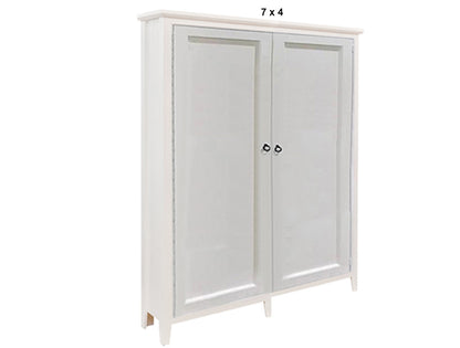 MANILLA (AUSSIE MADE) ALL HANGING WARDROBE COLLECTION - ASSORTED PAINTED COLOURS - STARTING FROM $999