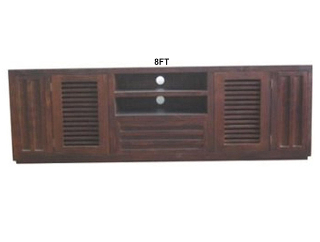 MANLY (AUSSIE MADE) TV UNIT WITH TWIN PULLOUTS COLLECTION - ASSORTED STAINED COLOURS - STARTING FROM $1399