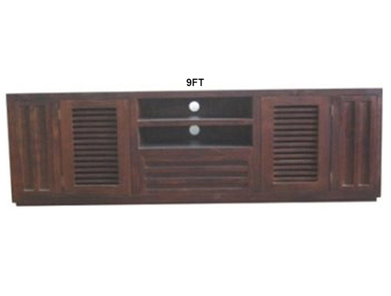 MANLY (AUSSIE MADE) TV UNIT WITH TWIN PULLOUTS COLLECTION - ASSORTED STAINED COLOURS - STARTING FROM $1399