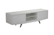 MARCELLO TV LOWLINE - WHITE