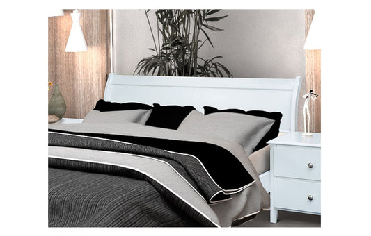 KING MARTHA (AUSSIE MADE) BEDHEAD ONLY - ASSORTED PAINTED COLOURS