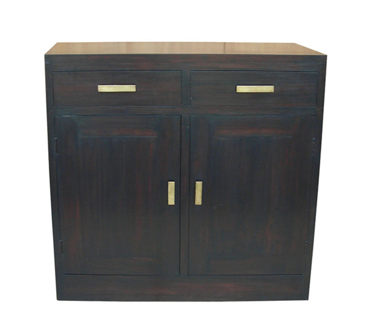 MILAN  2 DOOR 2 DRAWER BUFFET  ( SB 202 PNM) 900(H) X 920(W)-MAHOGANY OR CHOCOLATE