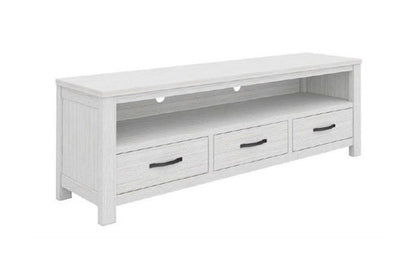 Mildred Entertainment Unit With 3 Drawers (6-12-15-9-14-1) - 555(H) X 1660(W) - White Wash