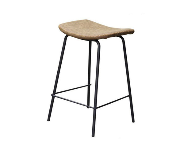 MILLER BAR STOOL - TAN