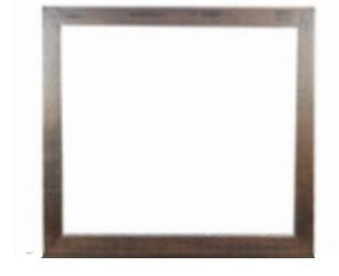 ASIDA 1000(W) MIRROR (AUSSIE MADE) - TASSIE OAK COMBINATION - ASSORTED COLOURS