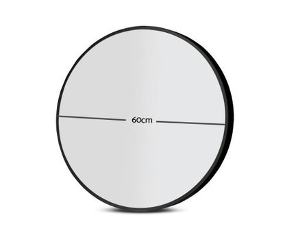 SIDNEY ROUND WALL MIRROR 600(DIA) - AS PICTURED