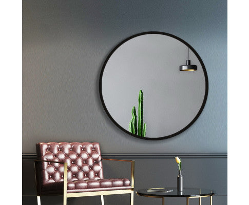 SIDNEY ROUND WALL MIRROR 600(DIA) - AS PICTURED
