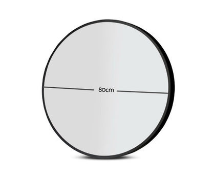SIDNEY ROUND WALL MIRROR 800(DIA) - AS PICTURED