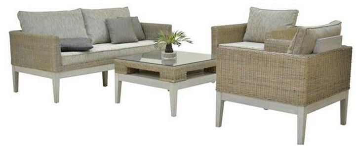 Malva (VLT-008) 4 Piece Sofa Set