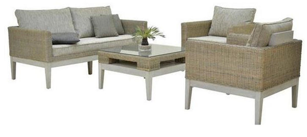 MALVA (VLT-008) 4 PIECE SOFA  SET