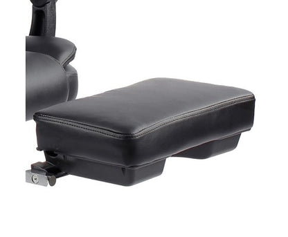 COMBO EXECUTIVE 8 POINT MESSAGE RECLINER CHAIR - BLACK
