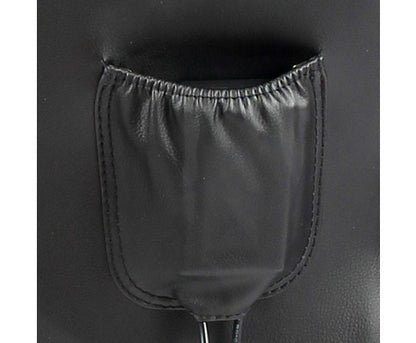 COMBO EXECUTIVE 8 POINT MESSAGE RECLINER CHAIR - BLACK