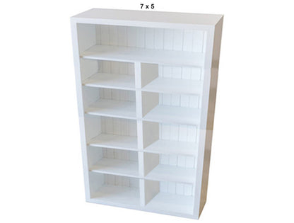 MODERNO (AUSSIE MADE) HIGHLINE BOOKCASE COLLECTION - ASSORTED PAINTED COLOURS - STARTING FROM $799