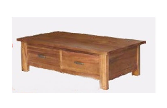 Montana 2 Drawer Coffee Table (2066) -1300(W) X 700(D)