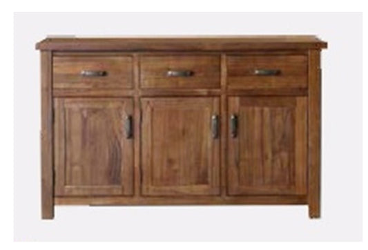MONTANA 3 DRAWER 3 DOOR BUFFET -  885(H) X 1420(W)  -MOUNTAIN GUM (2062)