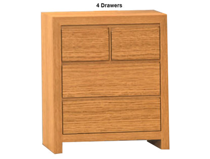 MORGAN (AUSSIE MADE) BEDSIDE TABLE COLLECTION - TASSIE OAK COMBINATION - ASSORTED STAINED COLOURS - STARTING FROM $599