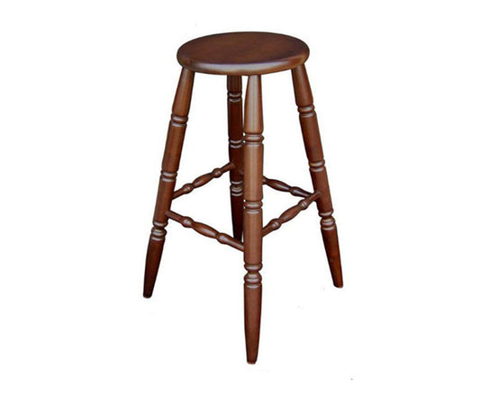 MORRIS BAR STOOL - TEAK OR WALNUT