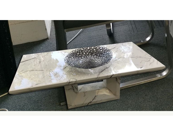 MCKENZIE (9121) COFFEE TABLE - 1250(W) x 700(D) - AS PICTURED