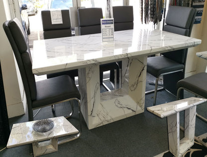 MCKENZIE (9121) COFFEE TABLE - 1250(W) x 700(D) - AS PICTURED