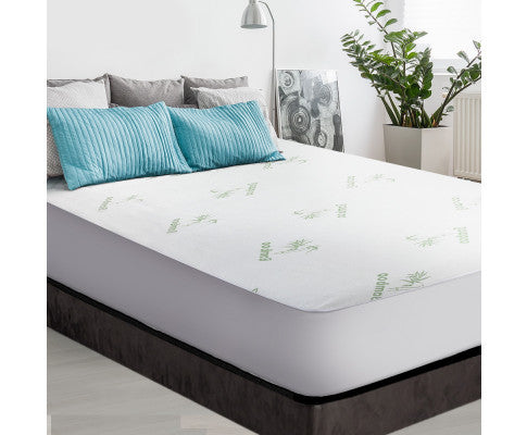 Audrei Double Size Bamboo Mattress Protector (300GSM)