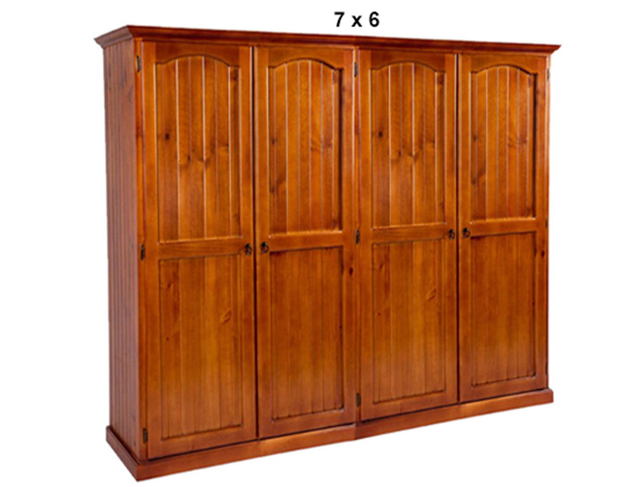 MUDGEE (AUSSIE MADE) 4 DOOR STANDARD PANTRY COLLECTION - ASSORTED STAINED COLOURS - STARTING FROM $1499