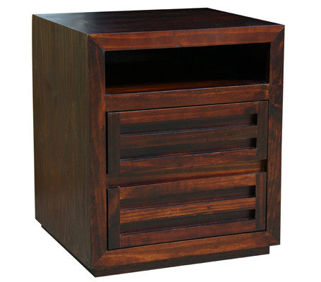 MANLY (AUSSIE MADE) KING 3 PIECE (BEDSIDE) BEDROOM SUITE - BALTIC (#215) , WALNUT (#219) OR GREYWASH (#501)