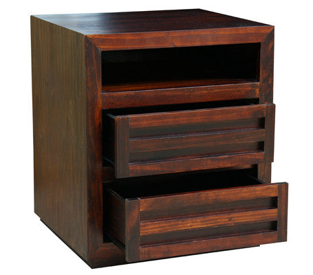 MANLY (AUSSIE MADE) BEDSIDE - 700(H) x 550(W) - ASSORTED COLOURS