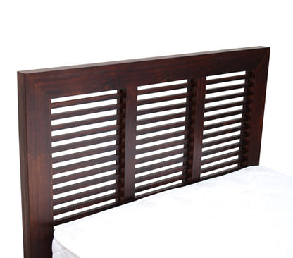 QUEEN MANLY 3 PIECE (BEDSIDE) BEDROOM SUITE - BALTIC (#215) , WALNUT (#219) OR GREYWASH (#501)