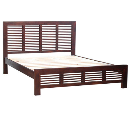 DOUBLE MANLY (AUSSIE MADE) BED - ASSORTED COLOURS