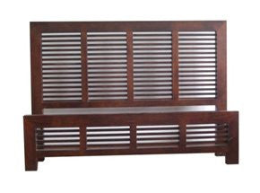 MANLY (AUSSIE MADE) KING 3 PIECE (BEDSIDE) BEDROOM SUITE - BALTIC (#215) , WALNUT (#219) OR GREYWASH (#501)