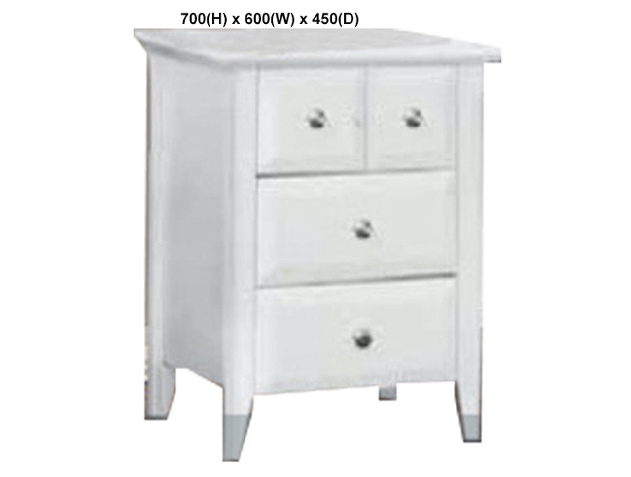 MAGNIFICENT (AUSSIE MADE) BEDSIDE TABLE COLLECTION - ASSORTED PAINTED COLOURS - STARTING FROM $399