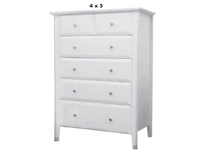 MAGNIFICENT (AUSSIE MADE) TALLBOY COLLECTION - ASSORTED PAINTED COLOURS - STARTING FROM $1199