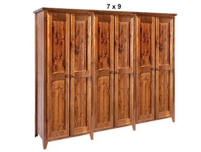 MANILLA (AUSSIE MADE) 6 DOOR STANDARD PANTRY COLLECTION  - ASSORTED STAINED COLOURS - STARTING FROM $2699