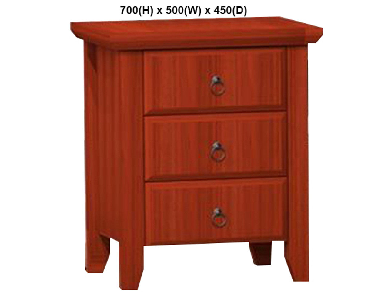 MANILLA (AUSSIE MADE) BEDSIDE COLLECTION - ASSORTED STAINED COLOURS - STARTING FROM $399