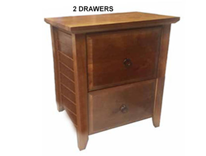 MANILLA (AUSSIE MADE) FILING CABINET COLLECTION - ASSORTED STAINED COLOURS - STARTING FROM $599