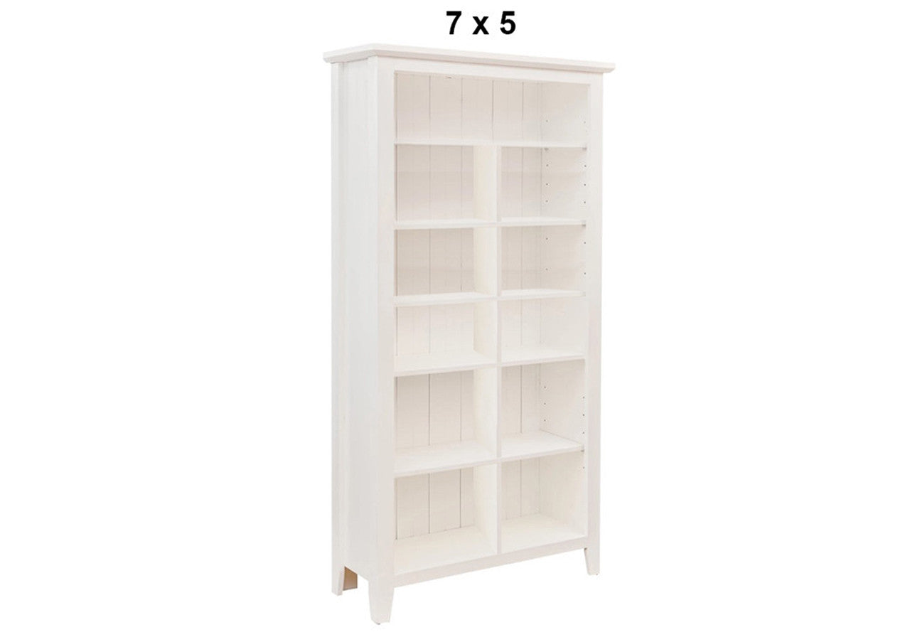 MANILLA (AUSSIE MADE) HIGHLINE BOOKCASE COLLECTION - ASSORTED STAINED COLOURS - STARTING FROM $599