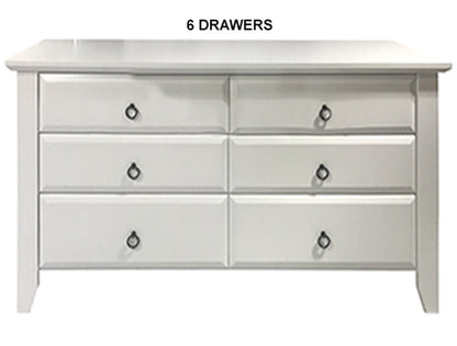 MANILLA (AUSSIE MADE) LOWBOY COLLECTION - ASSORTED PAINTED COLOURS - STARTING FROM $700