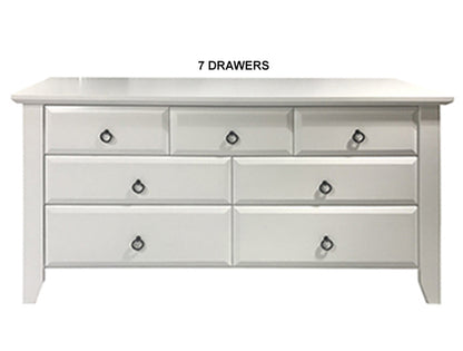 MANILLA (AUSSIE MADE) LOWBOY COLLECTION - ASSORTED PAINTED COLOURS - STARTING FROM $700
