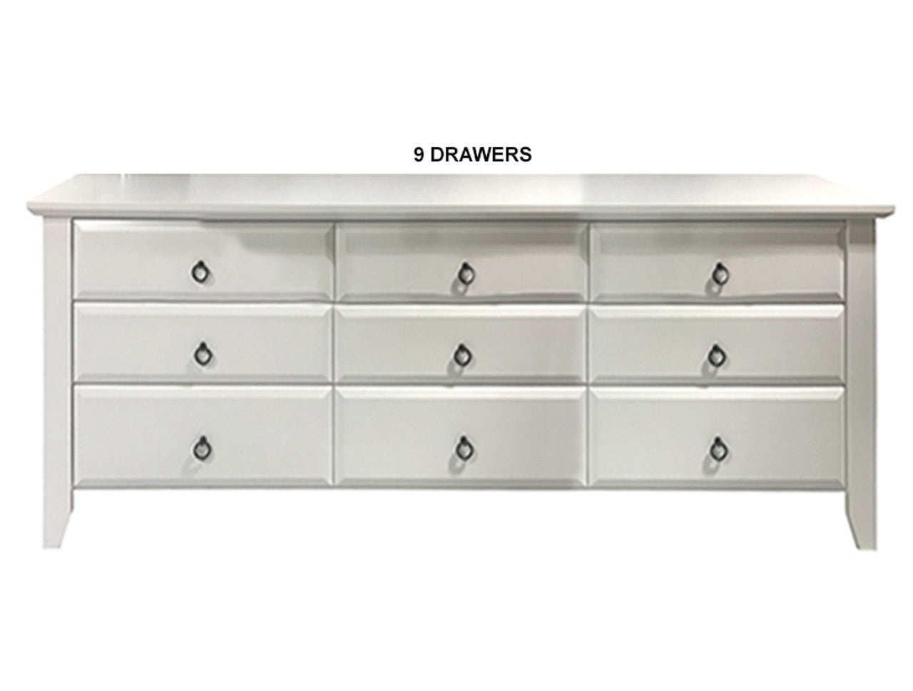 MANILLA (AUSSIE MADE) LOWBOY COLLECTION - ASSORTED PAINTED COLOURS - STARTING FROM $700