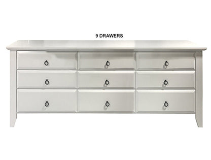 MANILLA (AUSSIE MADE) LOWBOY COLLECTION - ASSORTED PAINTED COLOURS - STARTING FROM $700