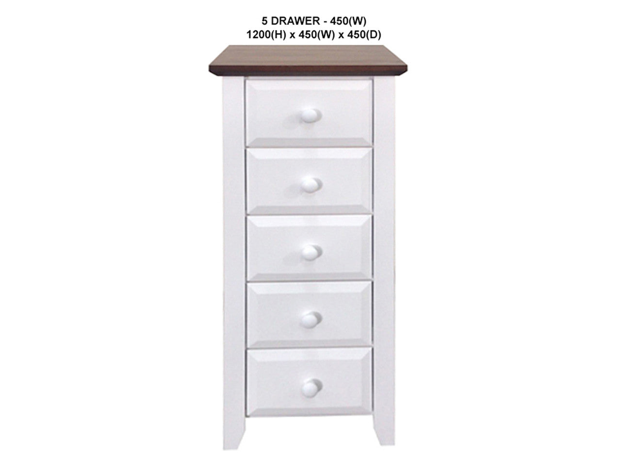 MANILLA (AUSSIE MADE) LINGERIE / NARROWBOY CHEST COLLECTION - ASSORTED PAINTED / STAINED COLOURS - STARTING FROM $699