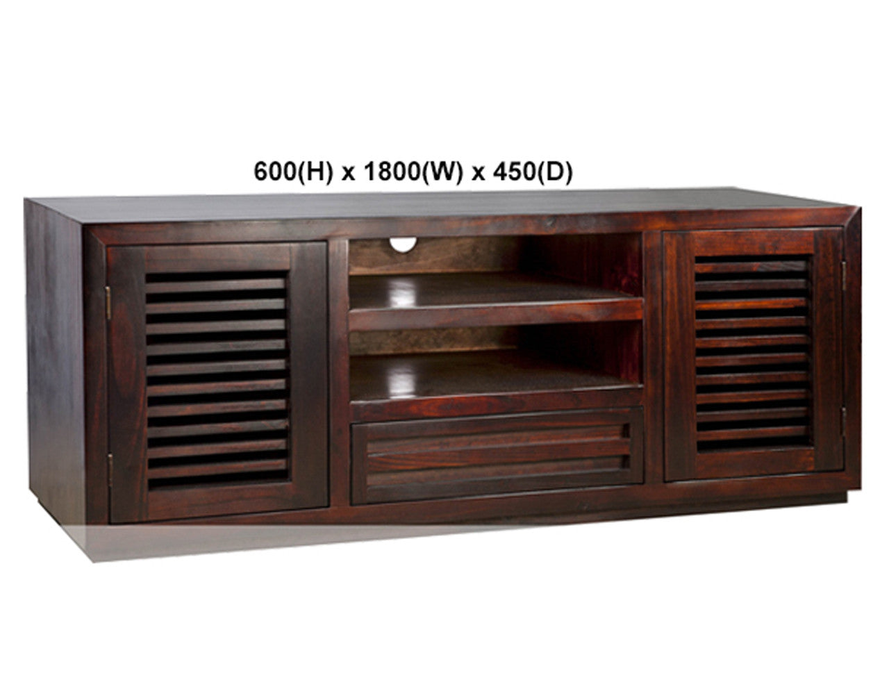 MANLY (AUSSIE MADE) 2 DOOR LOWLINE ENTERTAINMENT UNIT WITH FLOATING BASE COLLECTION - ASSORTED STAINED COLOURS - STARTING FROM $999